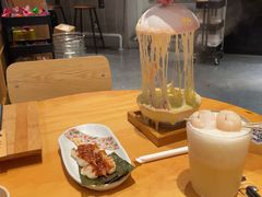 奶酪芝士瀑布甘薯-火山屋台(新街口创始店)