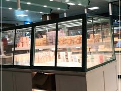 面包甜点陈列柜-桃源村(南大店)
