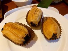 金枕榴莲酥-杭州JW万豪酒店-万豪中餐厅