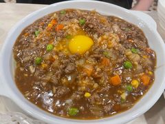 窝蛋湿免牛饭-喜莲咖啡