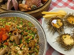 -船梆煮•蒸汽海鲜·炉火烤肉(五四广场店)