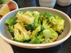 白灼西兰花-新旺茶餐厅•早餐(迪士尼小镇店)
