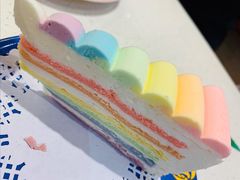五彩芝士冰淇淋蛋糕-京樽回転寿司(奥林匹克店)