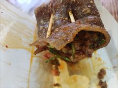 手工肉酱烤苕皮-乐乐姐超级土豆(中关村5号店)