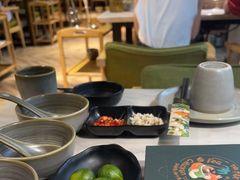 自助调料区-狐狸爱上椰子鸡(滨江星光大道店)