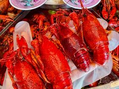 -王红军龙虾·大排档·烧烤(新民路店)