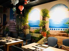 -伊斯坦布尔土耳其清真咖啡餐厅