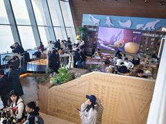 -抱抱地球咖啡馆(国家海洋博物馆店)