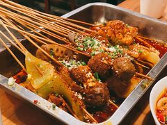 成都经典干拌串串香-付小姐在成都(中山公园店)
