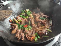 -大自然醉鹅·铁锅火焰鹅(上海联洋店)
