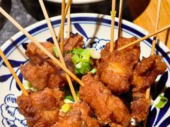 棒棒糖酥肉-小饕荟雅安贡椒鱼鲜馆(广福桥店)