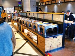 自助取餐区-比格比萨自助(花园路店)