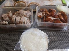 片皮鸭包饼-晶牌烤鸭(延吉东路557弄小区店)