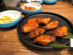 -明洞阿姨·韩式酱蟹烤肉·创意料理(三元桥店)