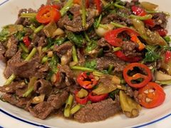 小炒黄牛肉-老街湘菜馆