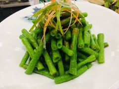 蒜泥四季豆-老灶台(南京店)