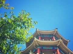 景点-青岛海滨风景区小鱼山