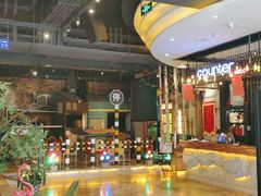 -河坝烧烤串城(金达莱店)