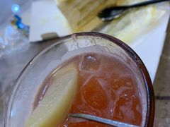 白桃乌龙茶-必胜客(中大银泰店)