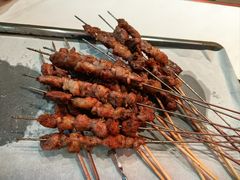 -宝记烧烤·碳锅羊肉·羊蝎子火锅·夜食社(文体路创始店)