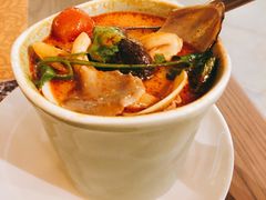 冬阴功汤-CHINCHIN 青青·泰国料理(万象食家店)
