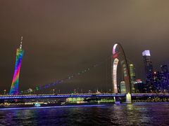 景点-珠江夜游广州塔·中大码头