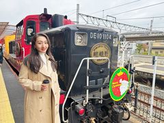-岚山嵯峨野观光小火车