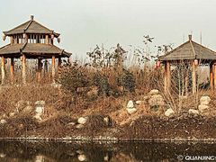 -西安汉城湖景区