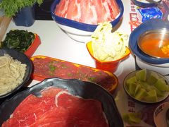 -魔法帽酱料牛肉小火锅(海门步行街店)