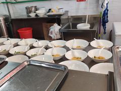 自助调料区-汪家馄饨(集庆路店)