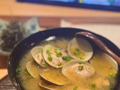 花蛤味增汤-鮨·玄海