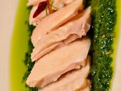 葱香椒麻湛江鸡-许家菜(望江店)