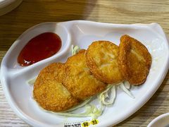 香炸墨鱼饼-探越越南牛肉粉(江南西分店)