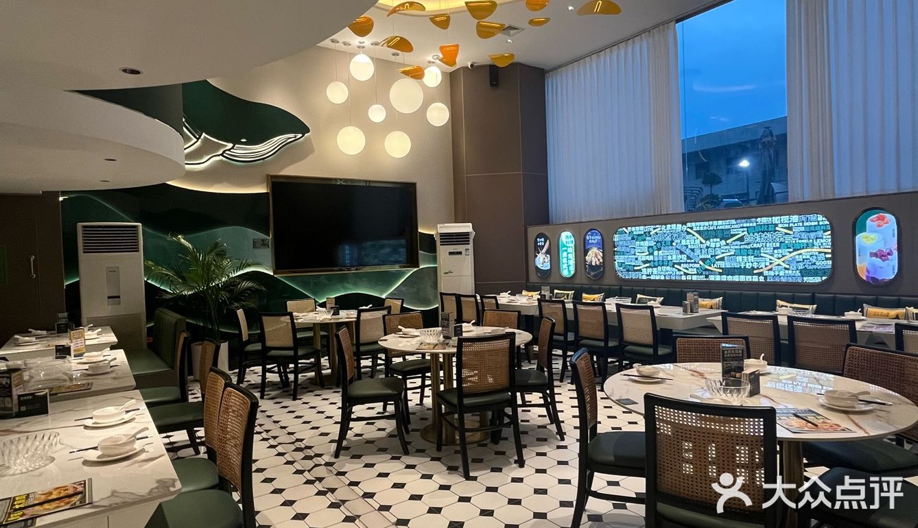 福永藏着一家很适合团建的饭店