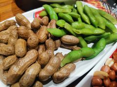花生毛豆-火联烧烤(学院路创始店)