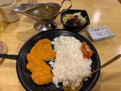 猪排咖喱饭-桃屋日本料理(清华科技园店)