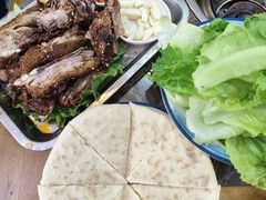 -乳仔牛牦牛汤锅 烤羊排(松潘古城店)