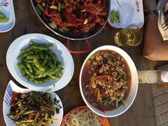 -杨氏青龙虾·羊蝎子(托乐嘉店)