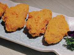 蛋黄焗鸡翅-花千醉(新街口店)