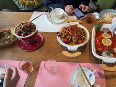 -甜阿姨·天台花园私房菜(万松园店)