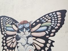 -槟城街头艺术街区