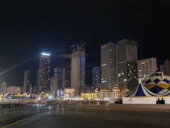 -东港音乐喷泉广场