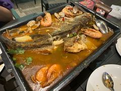 -喷泉广场餐厅·宵夜·海鲜烧烤大排档(长隆企鹅酒店)