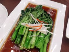 白灼广东菜心-西安烤鸭店(369烤鸭王店)