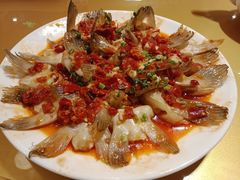 剁椒蒸鱼翅仔-百年恒益烧腊海鲜酒家·非遗传承(广州黄埔店)