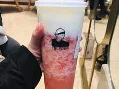 -LELECHA乐乐茶(上海五角场万达广场店)