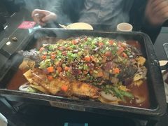 豆豉味烤清江鱼-鸣记脆皮烤鱼(铁西店)