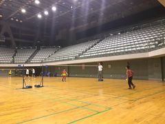 -福田体育公园-空中花园篮球场