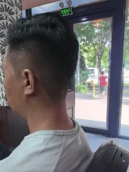 点击看大图 -大人物·男士理发馆
