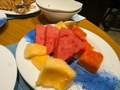 -亚龙湾希尔顿自助餐厅·海鲜·烧烤·沙滩BBQ·现场乐队